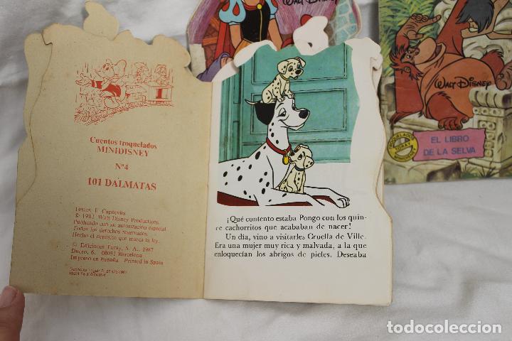 Tebeos: CUATRO CUENTOS TROQUELADOS WALT-DISNEY, EDICIONES TORAY - Foto 3