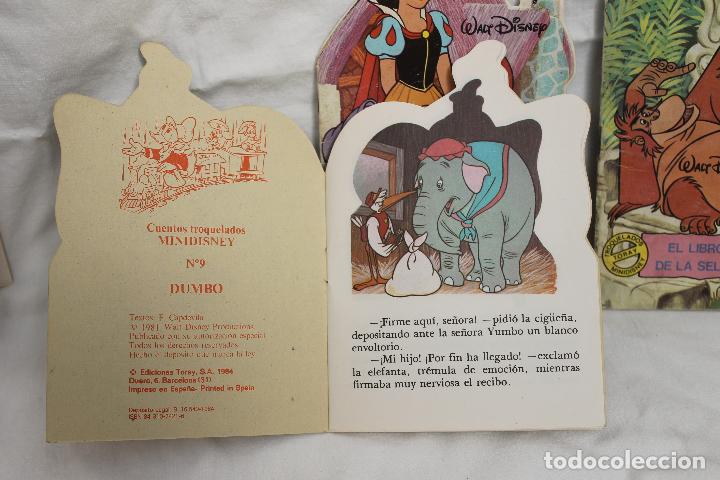 Tebeos: CUATRO CUENTOS TROQUELADOS WALT-DISNEY, EDICIONES TORAY - Foto 4