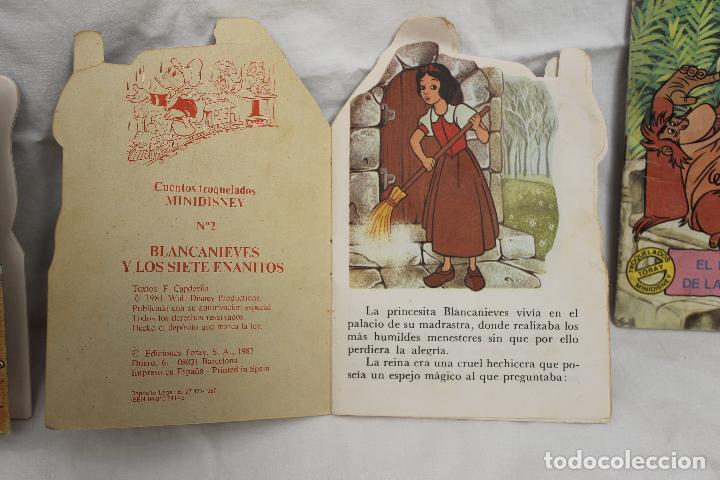 Tebeos: CUATRO CUENTOS TROQUELADOS WALT-DISNEY, EDICIONES TORAY - Foto 5
