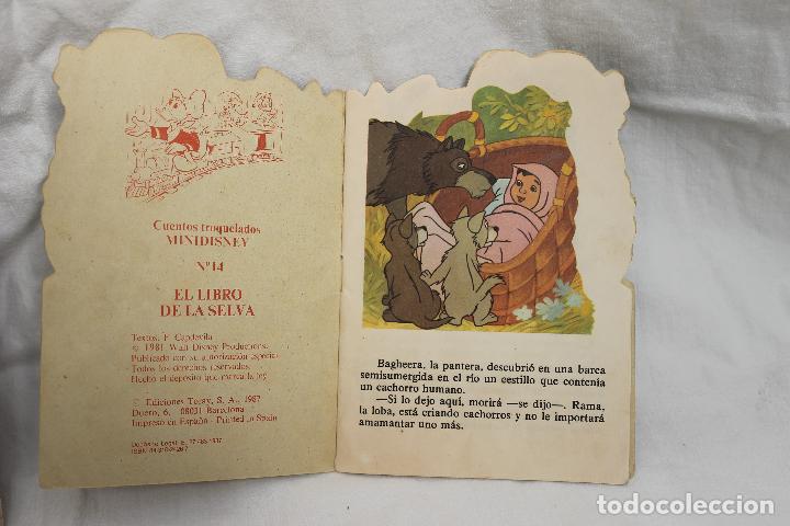 Tebeos: CUATRO CUENTOS TROQUELADOS WALT-DISNEY, EDICIONES TORAY - Foto 6