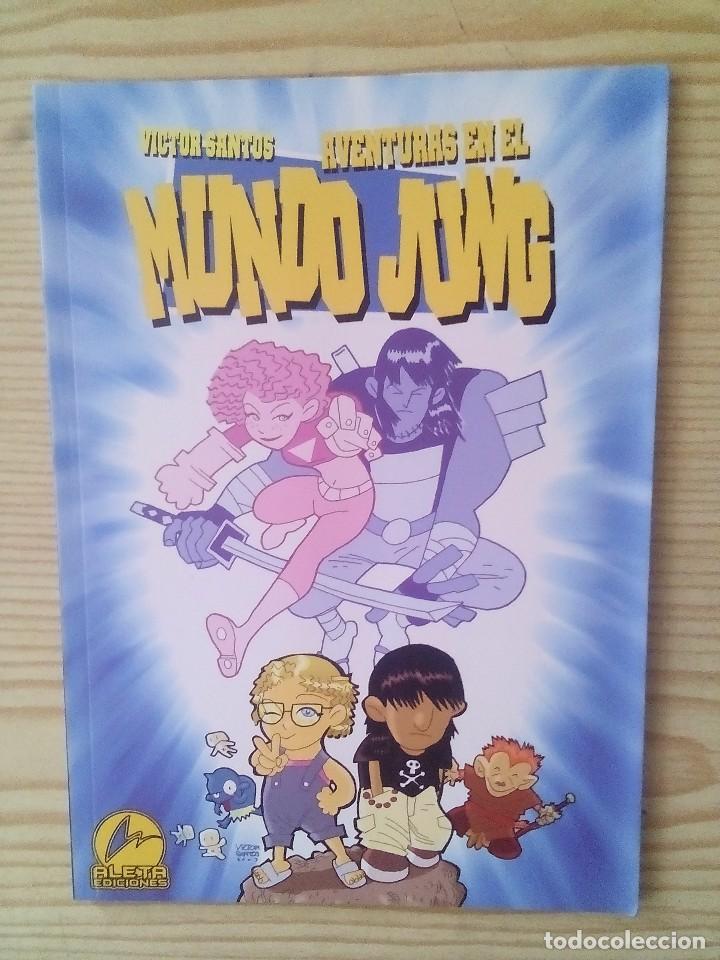 Tebeos: Aventuras En El Mundo Jung - Aleta Ediciones - Foto 1