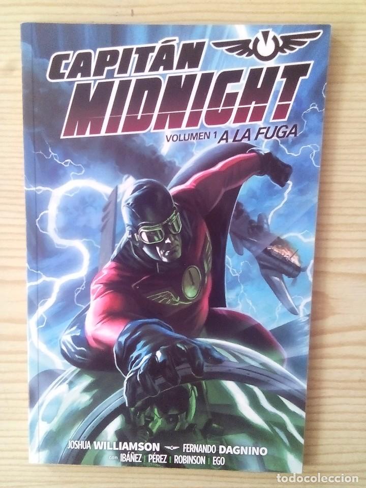 Tebeos: Capitan Midnight - Volumen 1 - A La Fuga - Foto 1