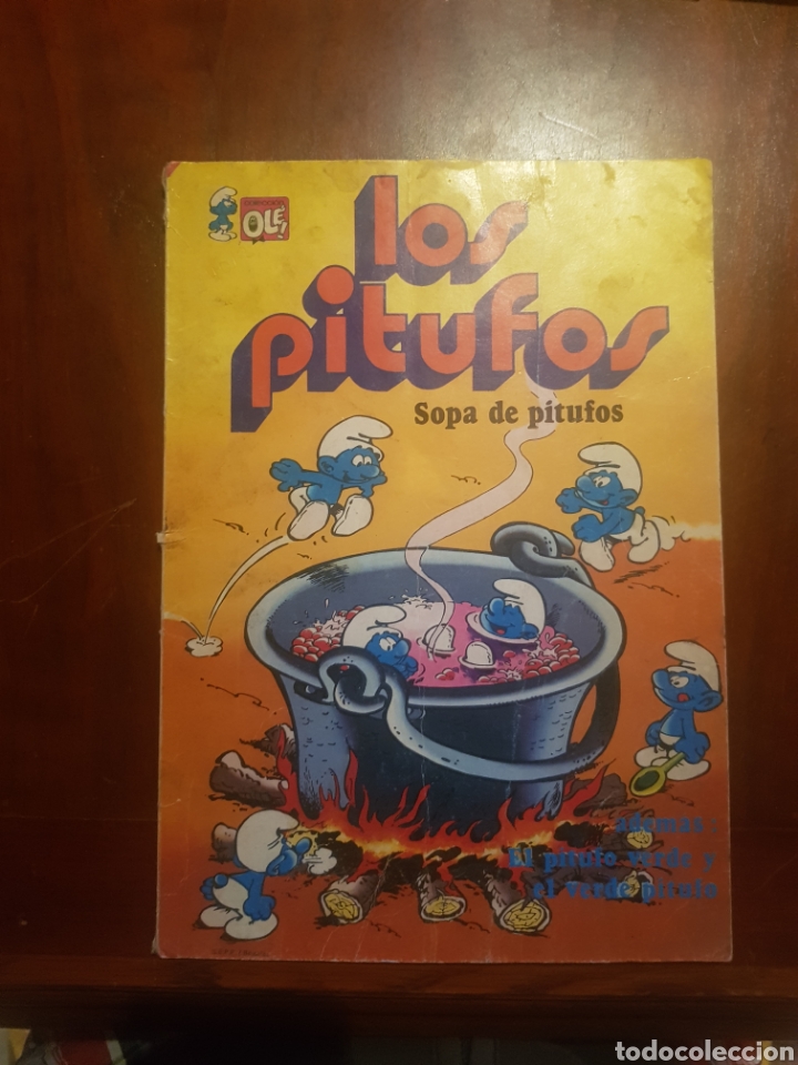 Tebeos: Los pitufos sopa de pitufos primera edicion - Foto 1