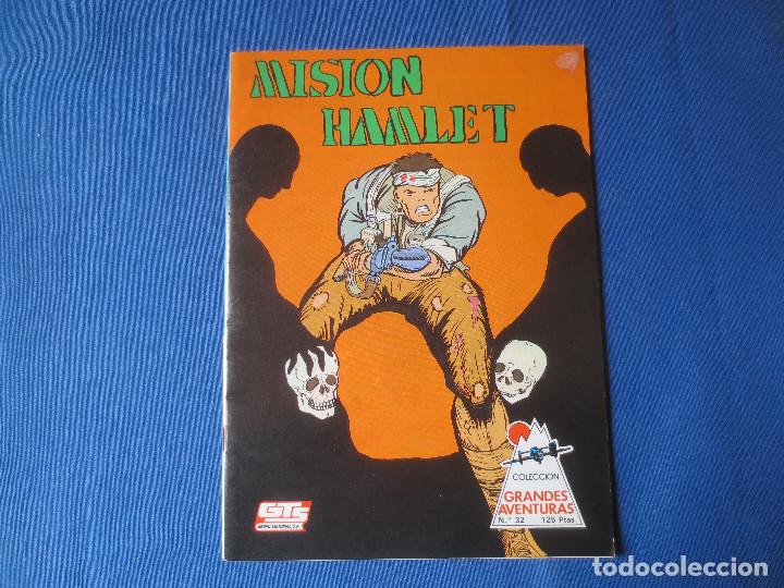Comics: COLECCI&Oacute;N GRANDES AVENTURAS N.&ordm; 32 - MISI&Oacute;N HAMLET - GTS GRUPO EDITORIAL