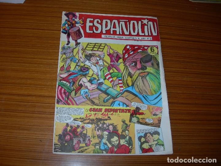 Tebeos: ESPA&Ntilde;OLIN  N&ordm; 7  EDITA VICENTE RAMOS - Foto 1