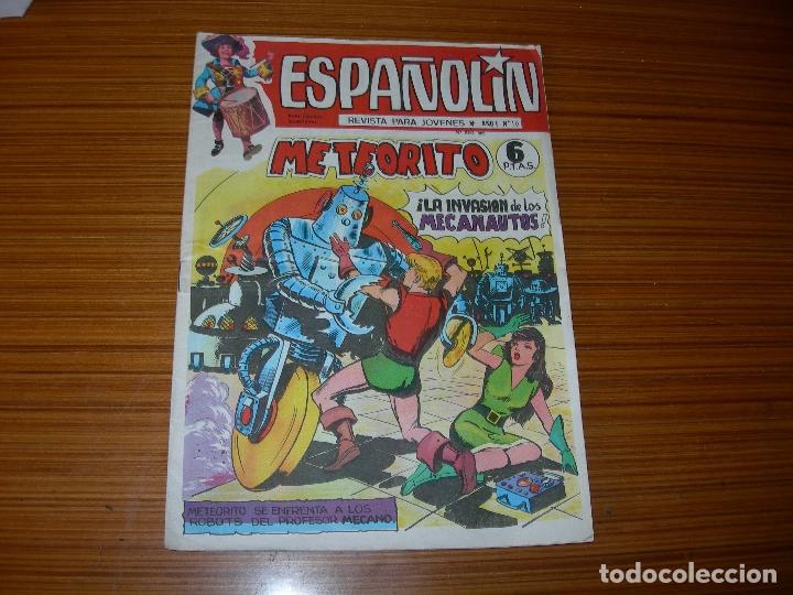 Tebeos: ESPA&Ntilde;OLIN N&ordm; 10 EDITA VICENTE RAMOS - Foto 1