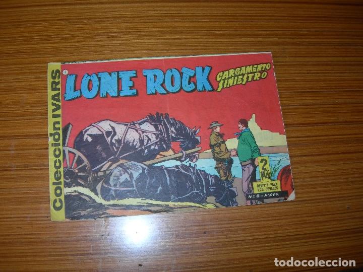 Tebeos: LONE ROCK   N&ordm; 4  EDITA IVARS - Foto 1