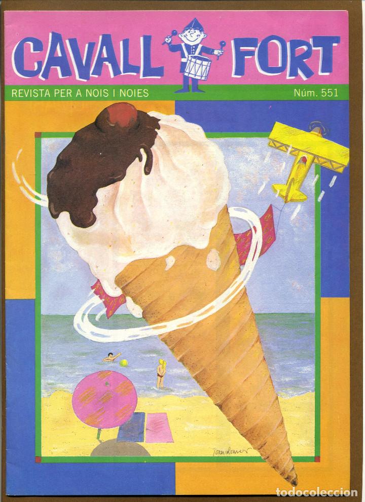 Tebeos: CAVALL FORT - N&ordm; 551