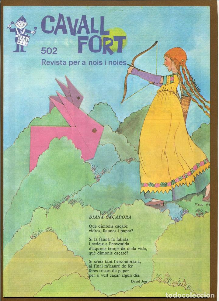 Tebeos: CAVALL FORT - N&ordm; 502