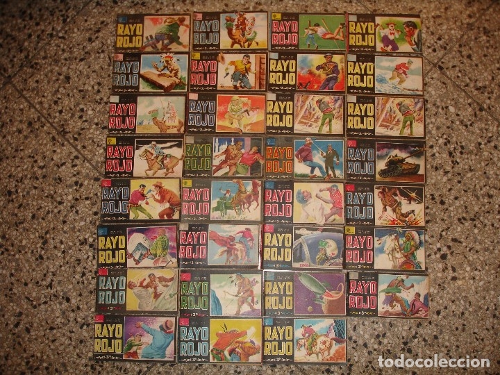 Tebeos: Rayo Rojo - Mini-comics D&eacute;cada De Los 50-60s Inigualable! - Foto 2