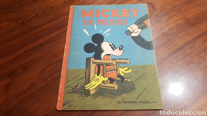 Tebeos: MICKEY EN PELIGRO - Foto 1