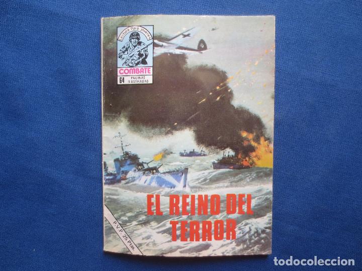 Tebeos: COMBATE N.&ordm; 203 - PRODUCCIONES EDITORIALES 1980 - Foto 1