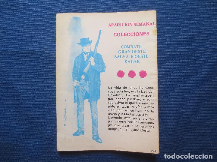 Tebeos: COMBATE N.&ordm; 203 - PRODUCCIONES EDITORIALES 1980 - Foto 2