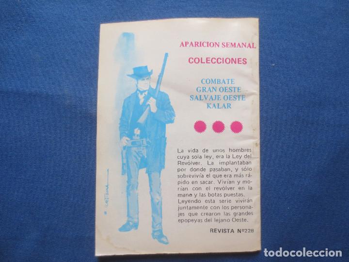 Tebeos: COMBATE N.&ordm; 228 - PRODUCCIONES EDITORIALES 1980 - Foto 2