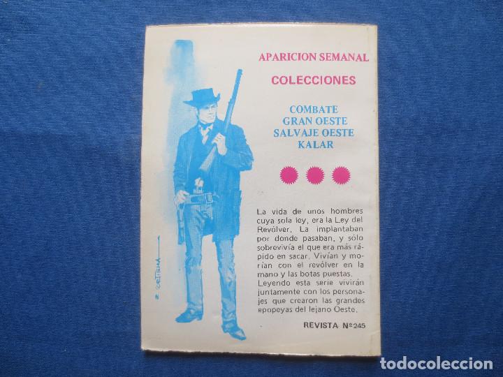 Tebeos: COMBATE N.&ordm; 245 - PRODUCCIONES EDITORIALES 1981 - Foto 2