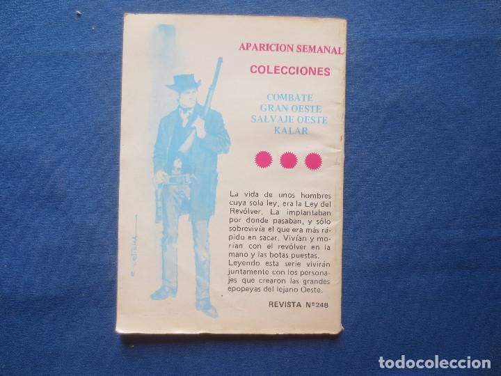 Tebeos: COMBATE N.&ordm; 248 - PRODUCCIONES EDITORIALES 1981 - Foto 2