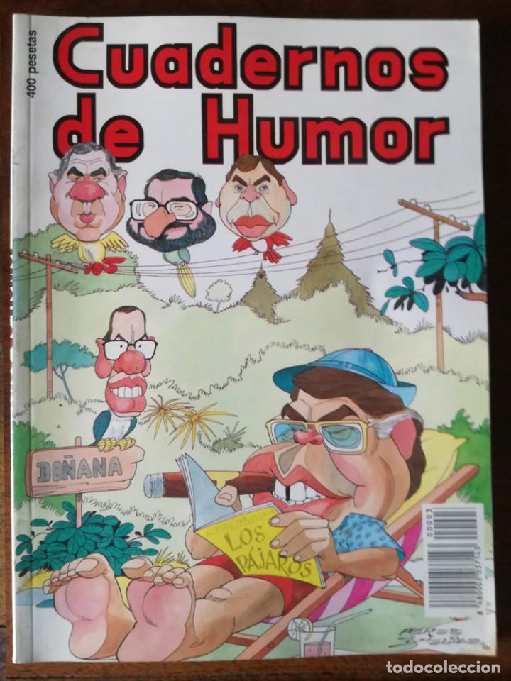 Tebeos: MAS DE 90 P&Aacute;GINAS CUADERNOS DE HUMOR N&Uacute;M 3 CON LOS MEJORES HUMORISTAS 1990 nuevo