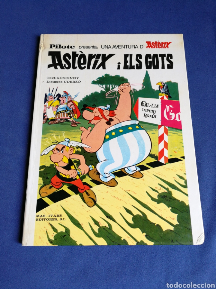 Tebeos: AST&Egrave;RIX I ELS GOTS-EDITORIAL MAS-IVARS 1978. CATAL&Agrave; - Foto 1
