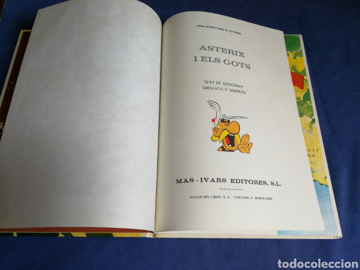 Tebeos: AST&Egrave;RIX I ELS GOTS-EDITORIAL MAS-IVARS 1978. CATAL&Agrave; - Foto 2
