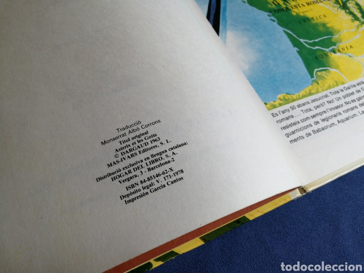 Tebeos: AST&Egrave;RIX I ELS GOTS-EDITORIAL MAS-IVARS 1978. CATAL&Agrave; - Foto 3