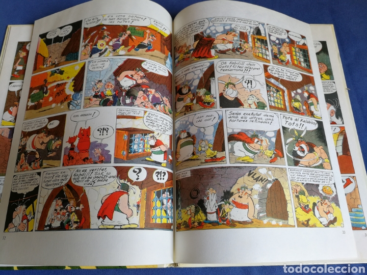 Tebeos: AST&Egrave;RIX I ELS GOTS-EDITORIAL MAS-IVARS 1978. CATAL&Agrave; - Foto 4