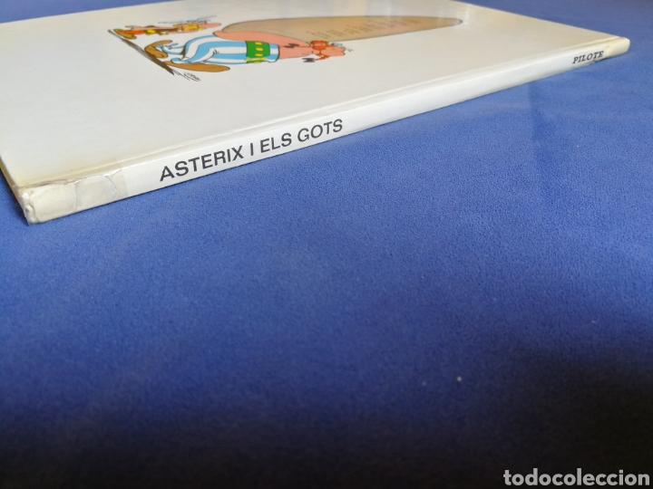 Tebeos: AST&Egrave;RIX I ELS GOTS-EDITORIAL MAS-IVARS 1978. CATAL&Agrave; - Foto 5