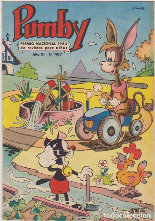 Tebeos: Pumby n&ordm; 407. Valenciana. - Foto 1