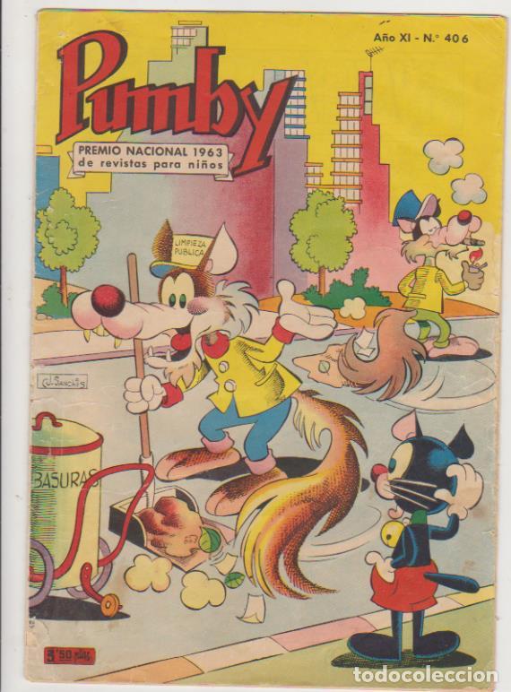 Tebeos: Pumby n&ordm; 406. Valenciana. - Foto 1