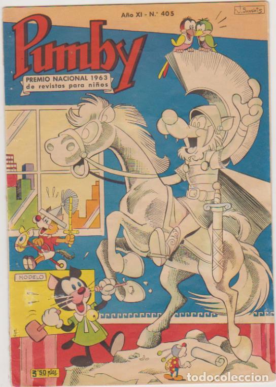 Tebeos: Pumby n&ordm; 405. Valenciana. - Foto 1