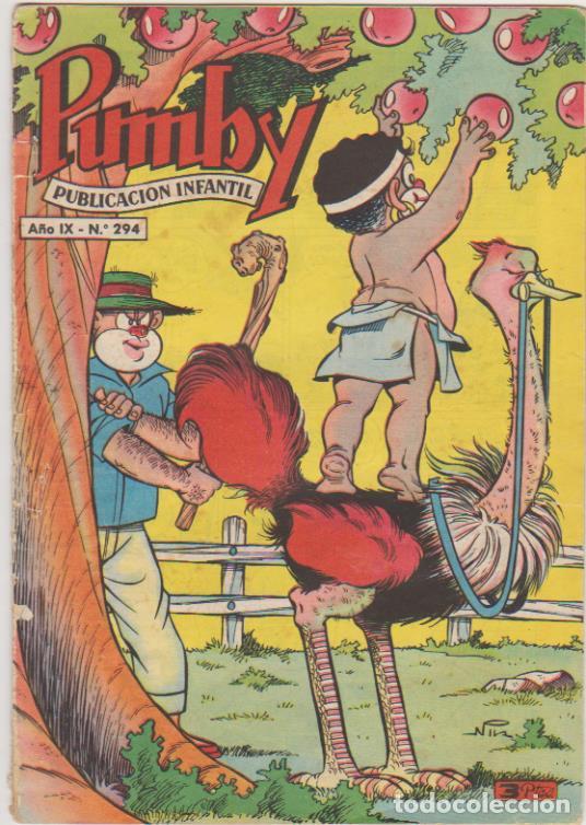 Tebeos: Pumby n&ordm; 294. Valenciana. - Foto 1