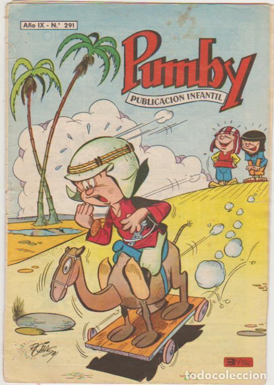 Tebeos: Pumby n&ordm; 291. Valenciana. - Foto 1