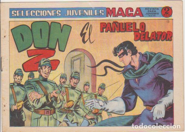 Tebeos: Don Z Segunda n&ordm; 3. Maga 1965. - Foto 1