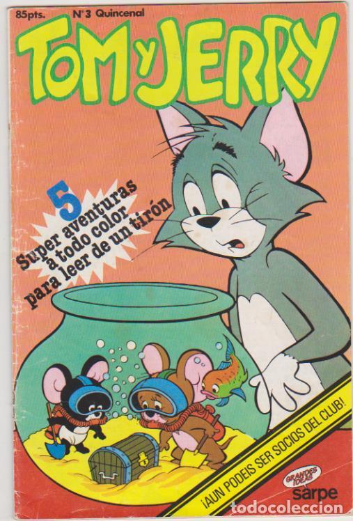 Tebeos: Tom y Jerry n&ordm; 3. Sarape. - Foto 1