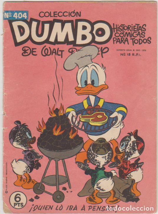 Tebeos: Dumbo n&ordm; 404. Ersa. - Foto 1