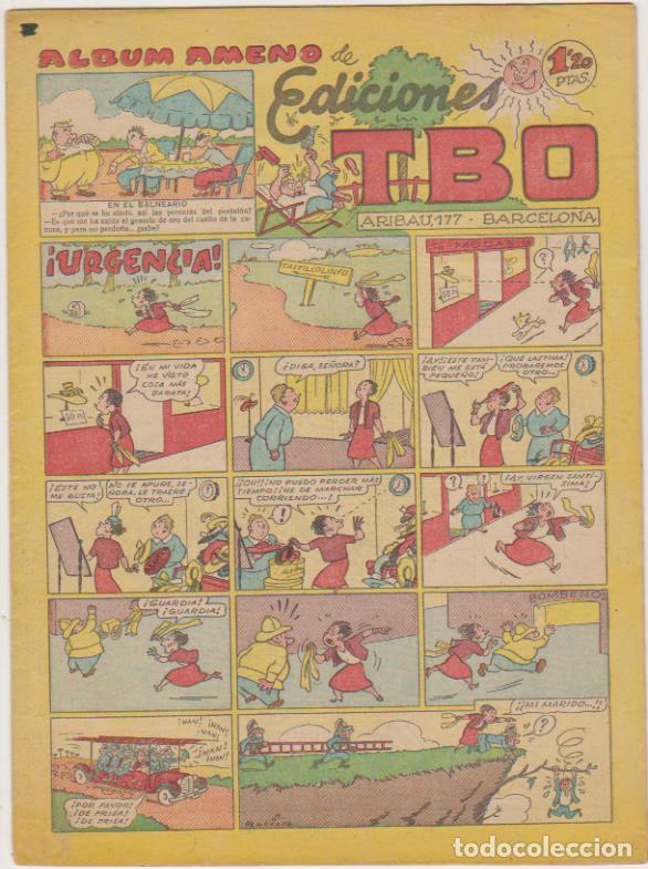 Tebeos: TBO. Buigas 1942. Serie sin Numerar (71) &iexcl;Urgencia!