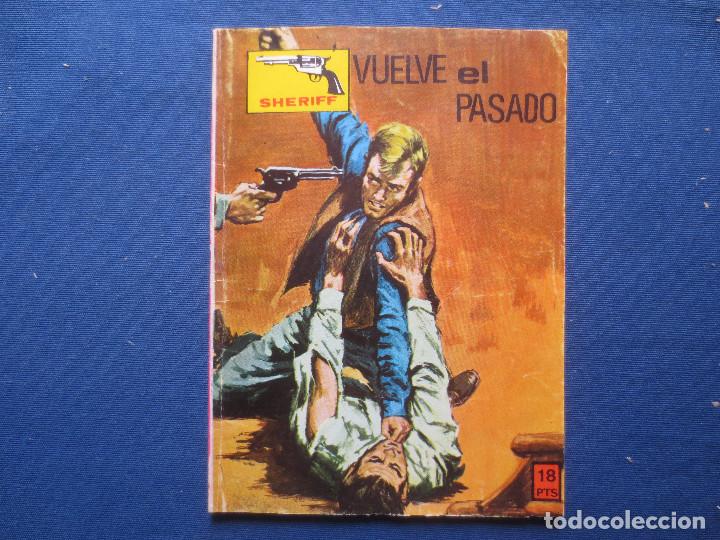Tebeos: SHERIFF - VUELVE EL PASADO - EDITORIAL VILMAR 1973 - Foto 1