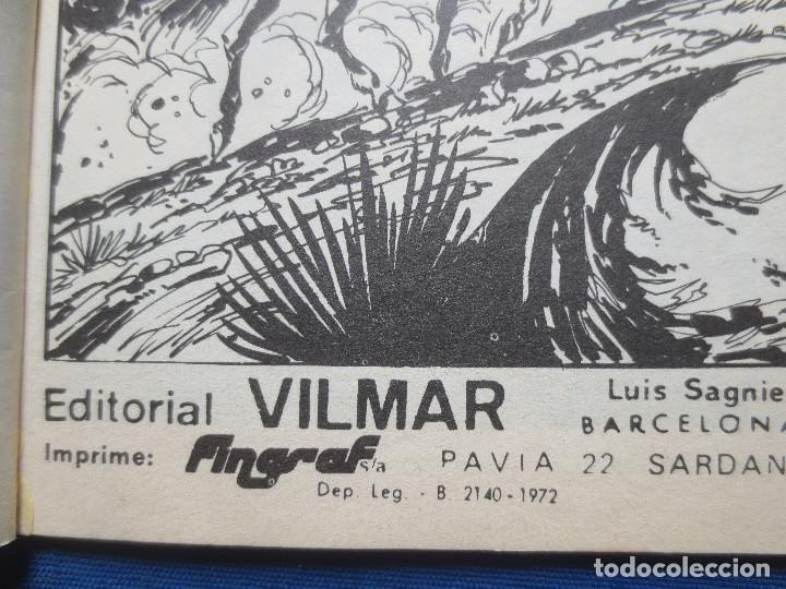 Tebeos: SHERIFF - VUELVE EL PASADO - EDITORIAL VILMAR 1973 - Foto 2