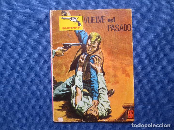 Tebeos: SHERIFF - VUELVE EL PASADO - EDITORIAL VILMAR 1973 - Foto 1