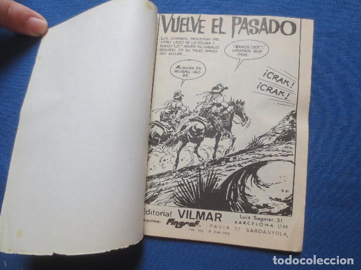 Tebeos: SHERIFF - VUELVE EL PASADO - EDITORIAL VILMAR 1973 - Foto 2