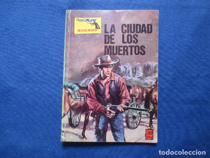 Tebeos: SHERIFF - LA CIUDAD DE LOS MUERTOS - EDITORIAL VILMAR 1981 - Foto 1