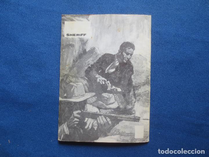 Tebeos: SHERIFF - LA CIUDAD DE LOS MUERTOS - EDITORIAL VILMAR 1981 - Foto 4