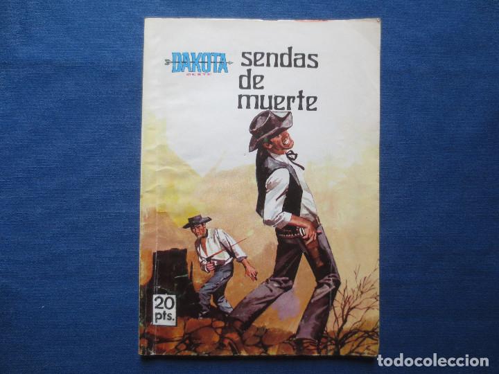 Tebeos: DAKOTA OESTE - SIN NUMERAR - SENDAS DE MUERTE - EDITORIAL VILMAR 1981 - Foto 1