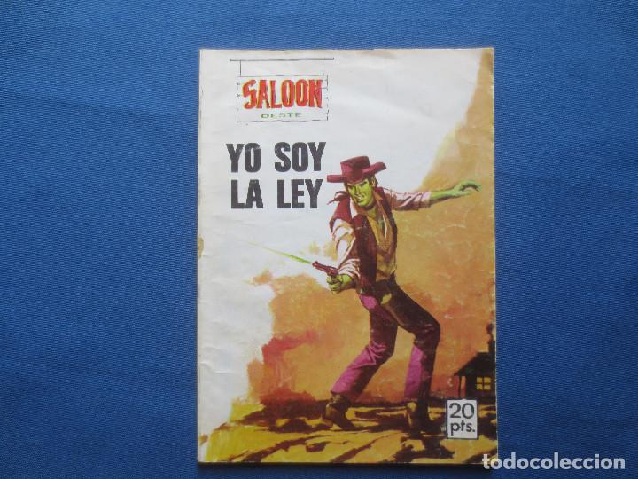 Tebeos: SALOON OESTE SIN NUMERAR - YO SOY LA LEY - EDITORIAL VILMAR 1981 - Foto 1