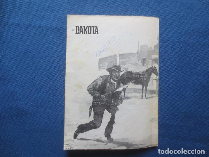 Tebeos: SALOON OESTE SIN NUMERAR - YO SOY LA LEY - EDITORIAL VILMAR 1981 - Foto 4