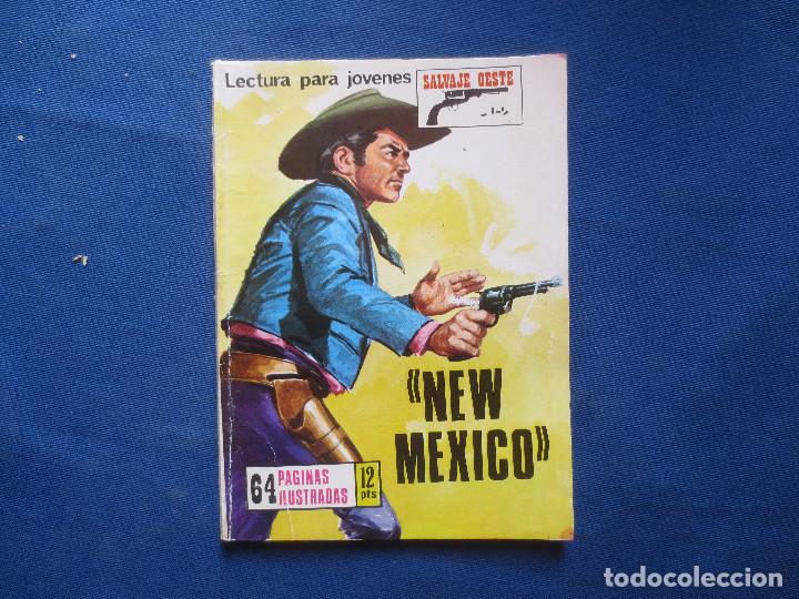 Tebeos: SALVAJE OESTE N.&ordm; 224 NEW MEXICO - PRODUCCIONES EDITORIALES 1975 - DIF&Iacute;CIL DE CONSEGUIR
