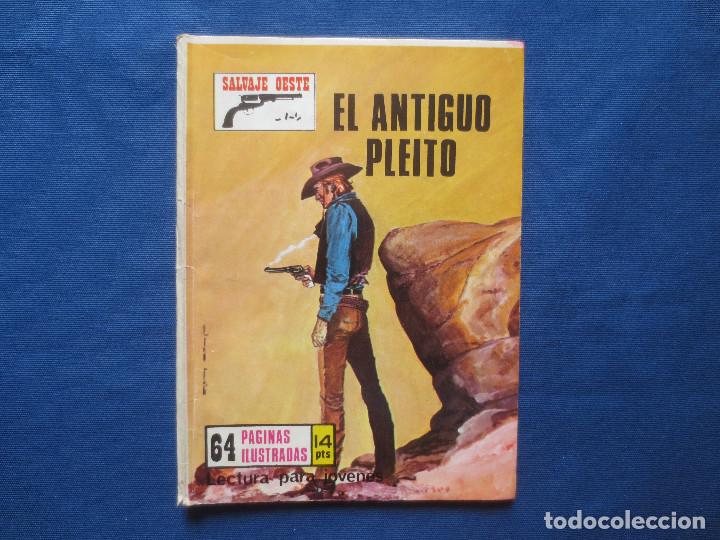 Tebeos: SALVAJE OESTE N.&ordm; 248 EL ANTIGUO PLEITO - PRODUCCIONES EDITORIALES 1976 - DIF&Iacute;CIL DE CONSEGUIR