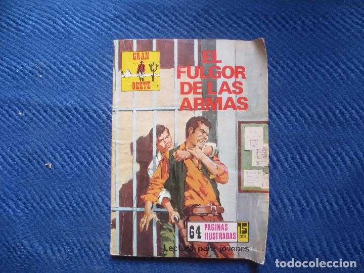 Tebeos: GRAN OESTE N.&ordm; 273 EL FULGOR DE LAS ARMAS - PRODUCCIONES EDITORIALES 1976