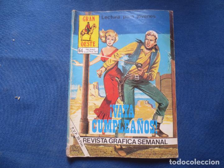 Tebeos: GRAN OESTE N.&ordm; 461 VAYA CUMPLEA&Ntilde;OS - PRODUCCIONES EDITORIALES 1981
