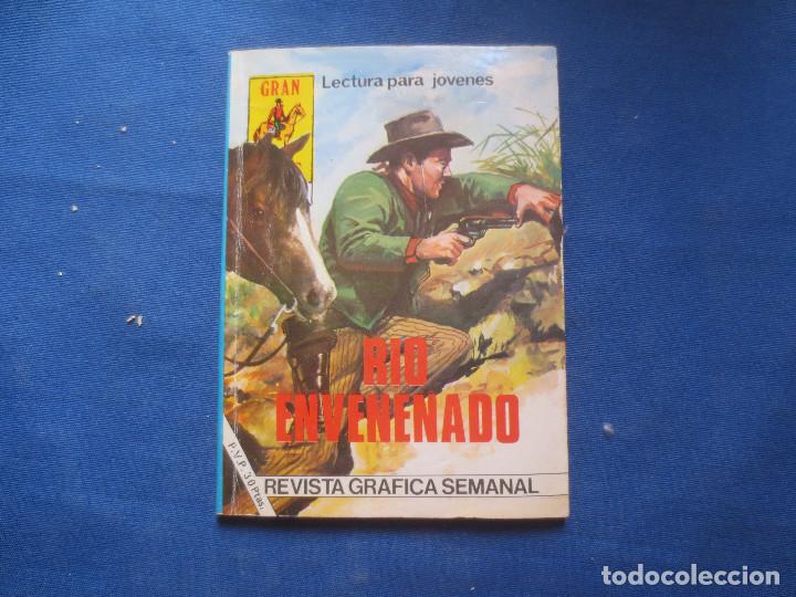 Tebeos: GRAN OESTE N.&ordm; 474 RIO ENVENENADO - PRODUCCIONES EDITORIALES 1981