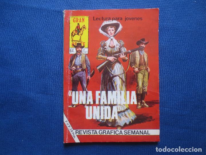 Tebeos: GRAN OESTE N.&ordm; 479 UNA FAMILIA UNIDA - PRODUCCIONES EDITORIALES 1981